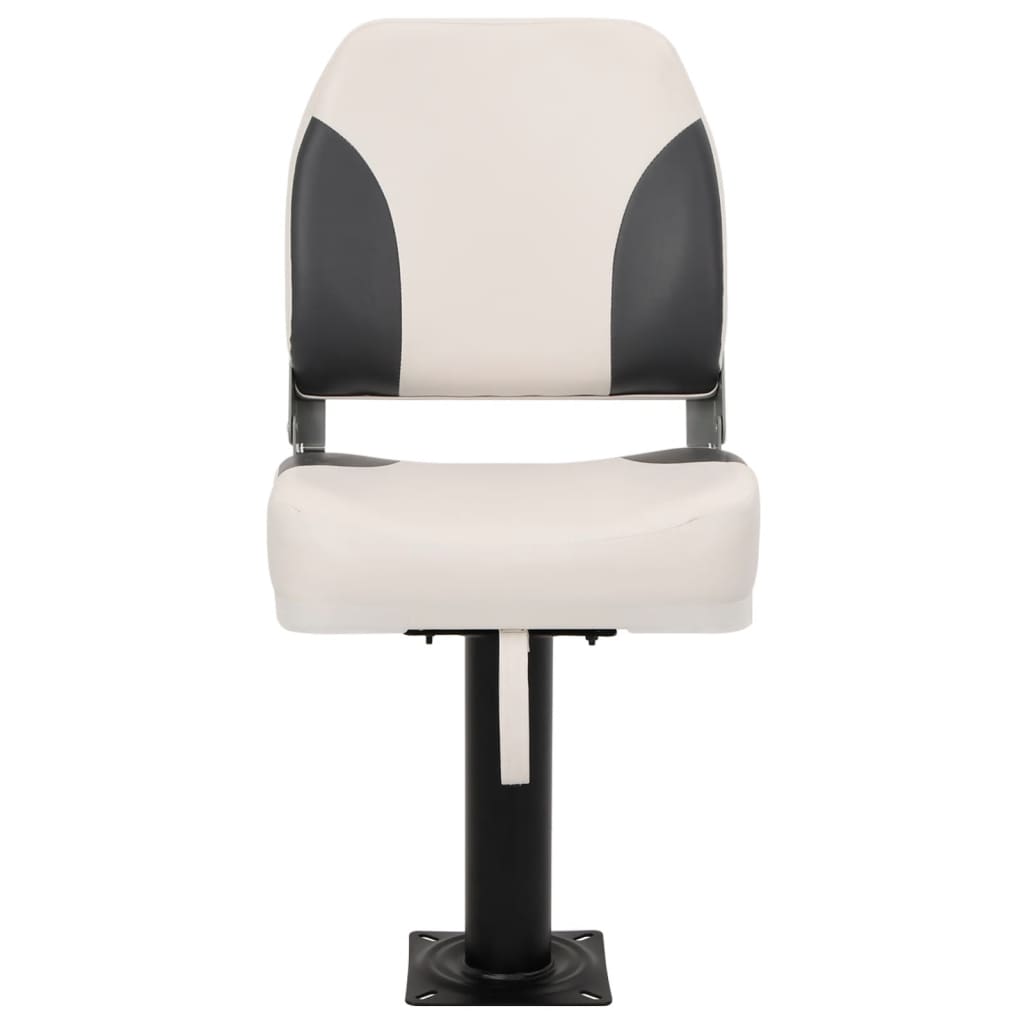Bootstoelen 2 st met poot 360° draaibaar is nu te koop bij PeponiXL, paradijselijk wonen!