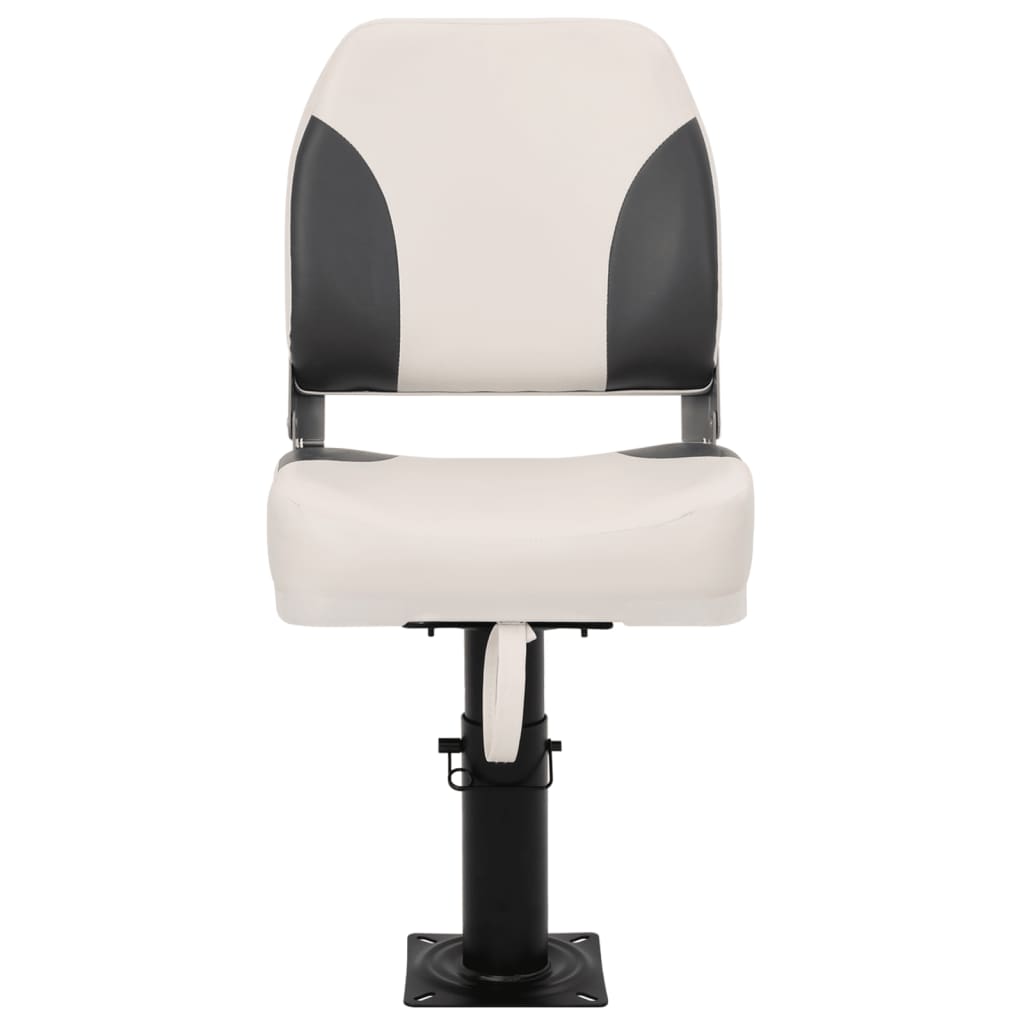Bootstoelen 2 st met poot in hoogte verstelbaar 360° draaibaar is nu te koop bij PeponiXL, paradijselijk wonen!