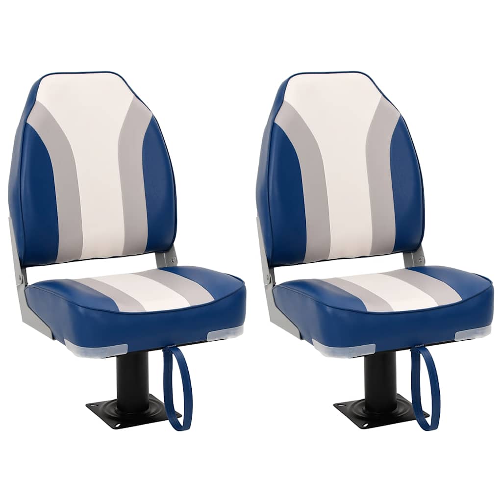 Bootstoelen 2 st met poot 360° draaibaar is nu te koop bij PeponiXL, paradijselijk wonen!