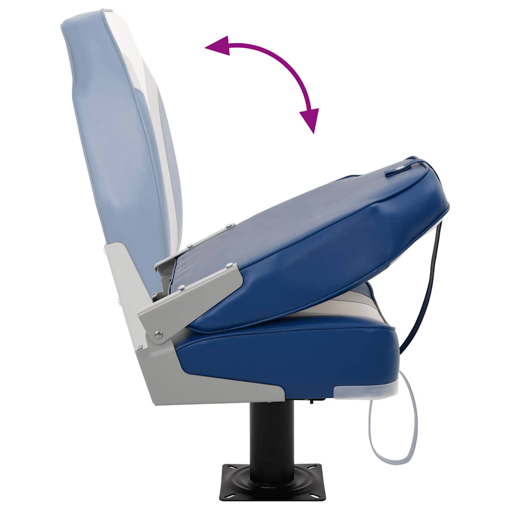 Bootstoelen 2 st met poot 360° draaibaar is nu te koop bij PeponiXL, paradijselijk wonen!