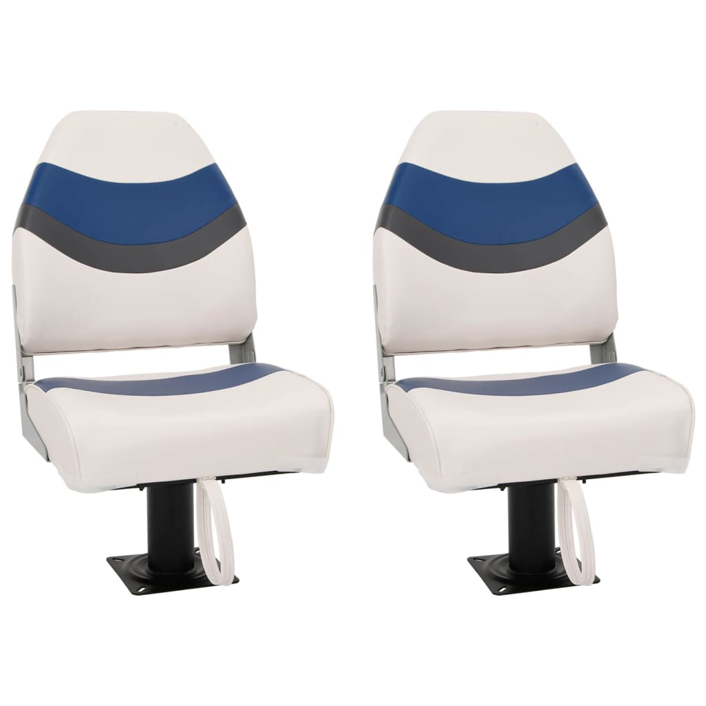 Bootstoelen 2 st met poot 360° draaibaar is nu te koop bij PeponiXL, paradijselijk wonen!