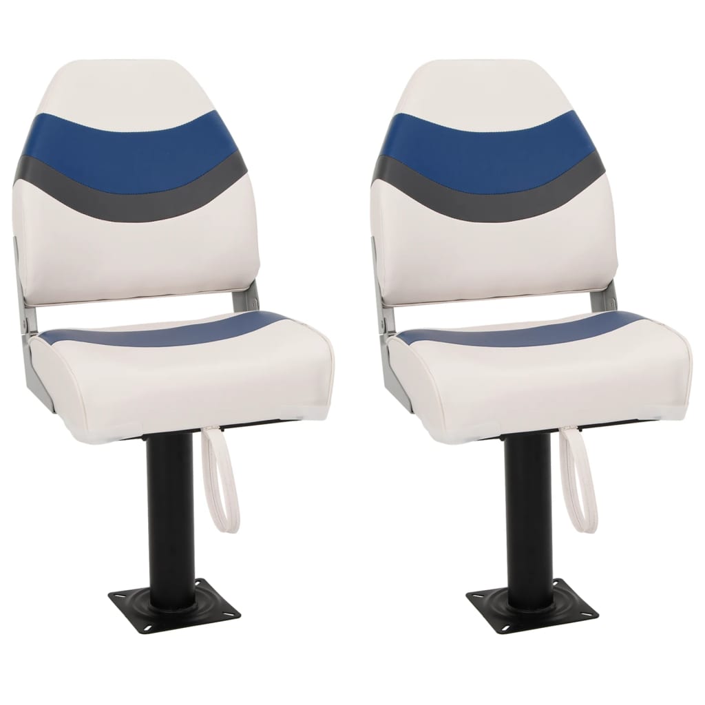 Bootstoelen 2 st met poot 360° draaibaar is nu te koop bij PeponiXL, paradijselijk wonen!