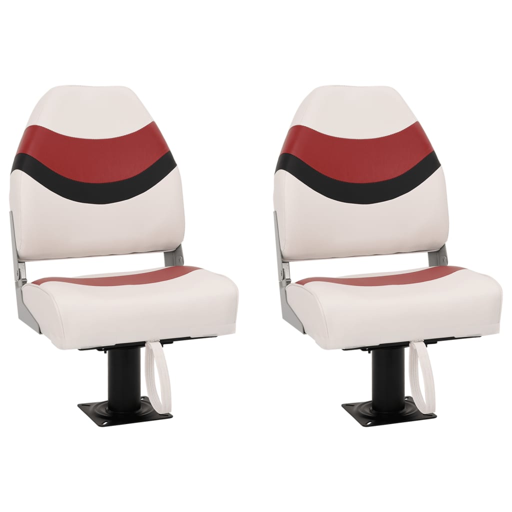 Bootstoelen 2 st met poot 360° draaibaar is nu te koop bij PeponiXL, paradijselijk wonen!