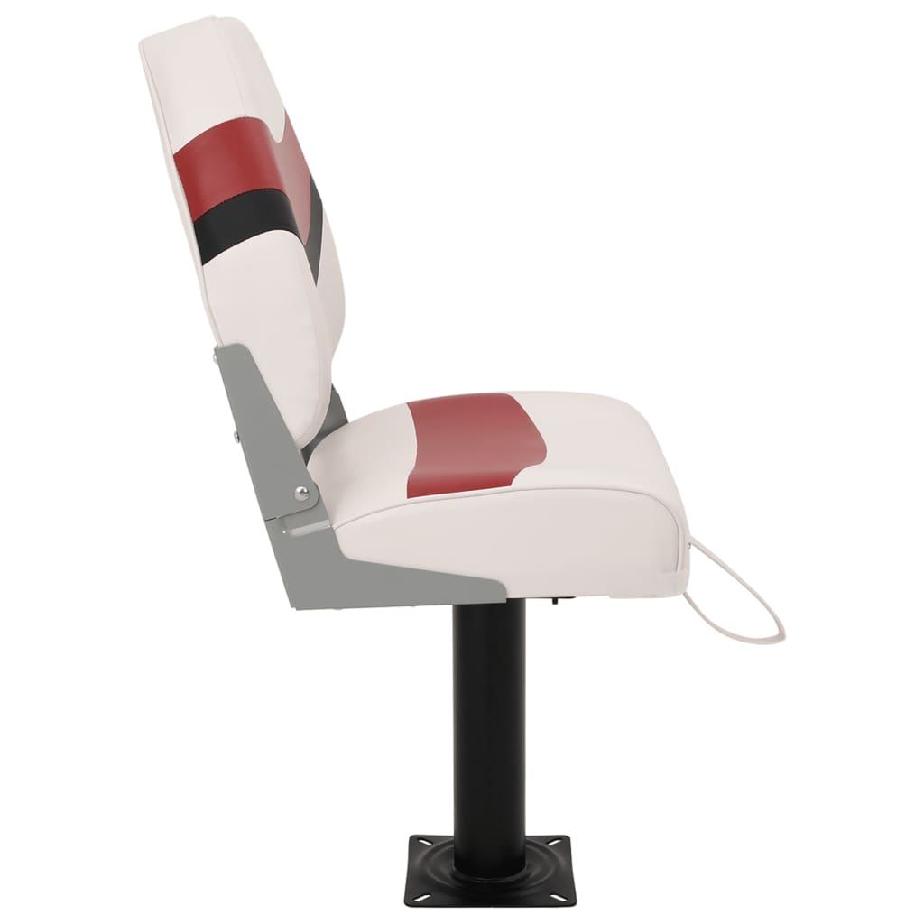 Bootstoelen 2 st met poot 360° draaibaar is nu te koop bij PeponiXL, paradijselijk wonen!