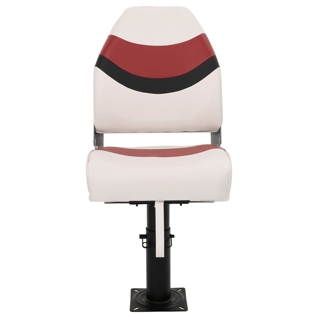 Bootstoelen 2 st met poot in hoogte verstelbaar 360° draaibaar is nu te koop bij PeponiXL, paradijselijk wonen!