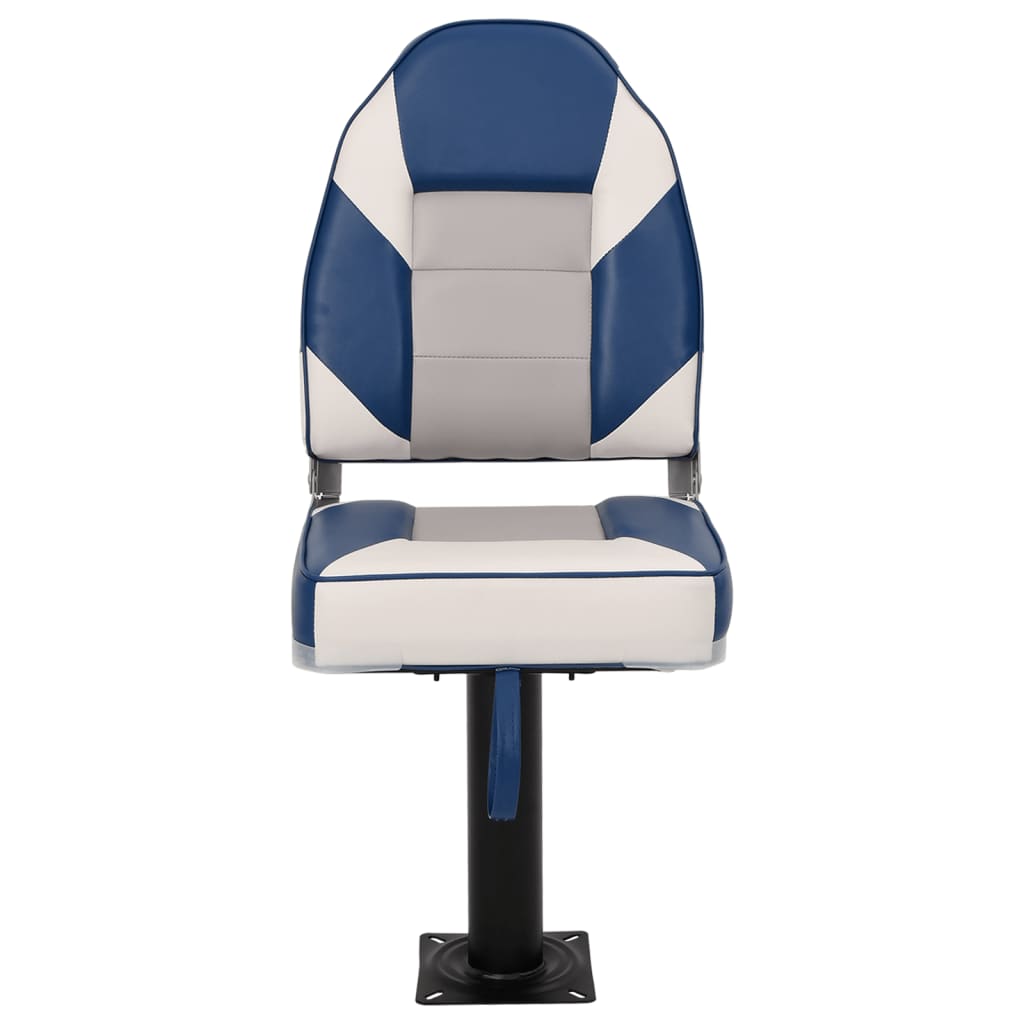 Bootstoelen 2 st met poot 360° draaibaar is nu te koop bij PeponiXL, paradijselijk wonen!
