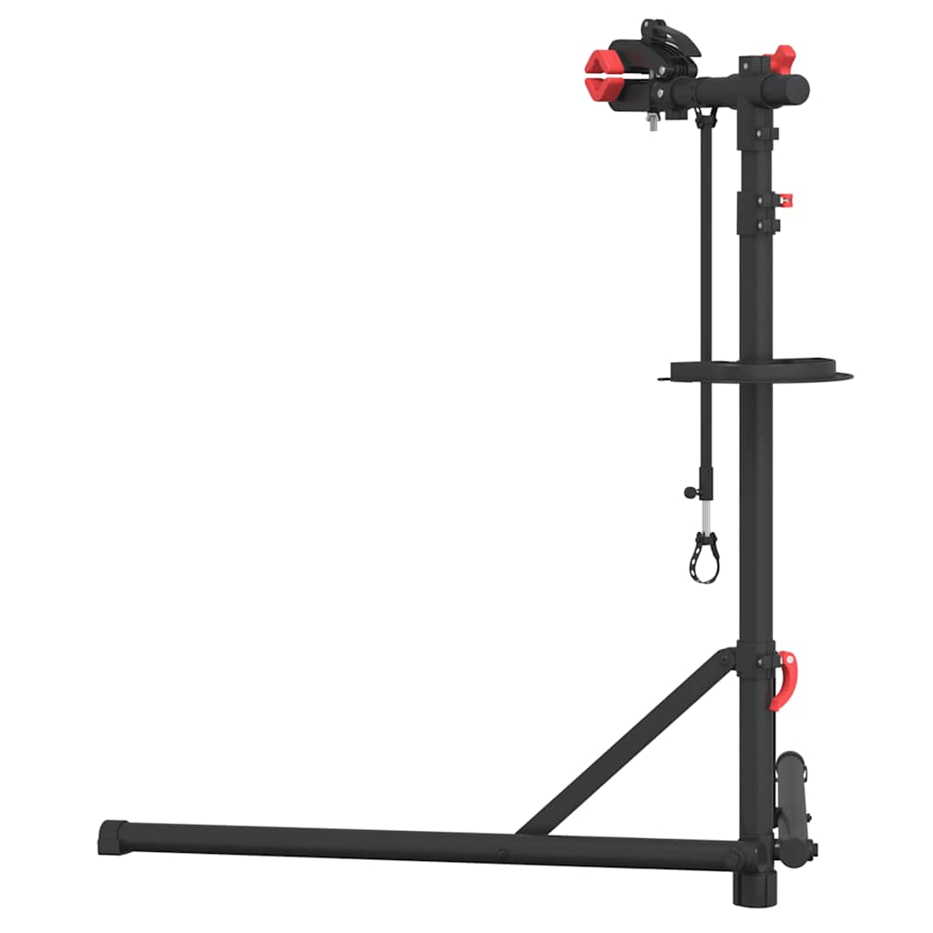 Fietsreparatiestandaard inklapbaar 92-152 cm staal rood is nu te koop bij PeponiXL, paradijselijk wonen!