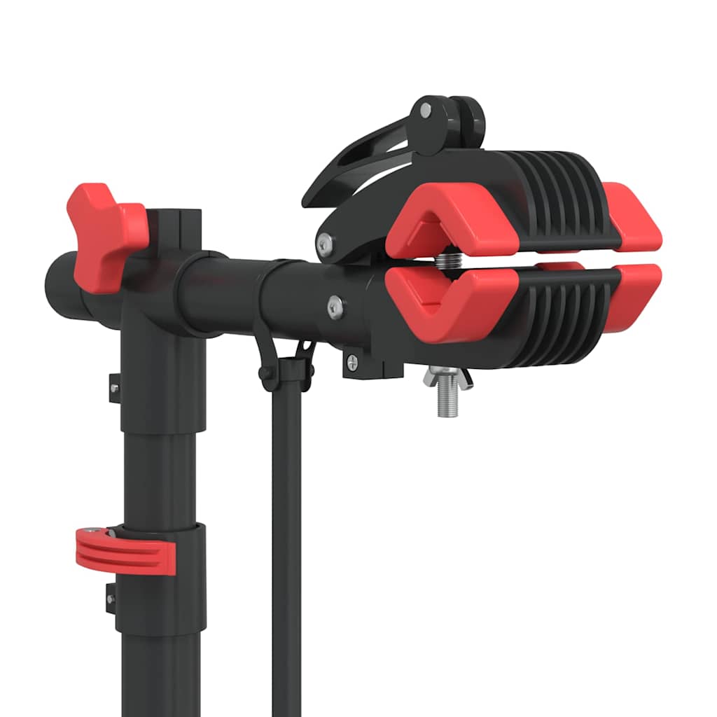 Fietsreparatiestandaard inklapbaar 92-152 cm staal rood is nu te koop bij PeponiXL, paradijselijk wonen!