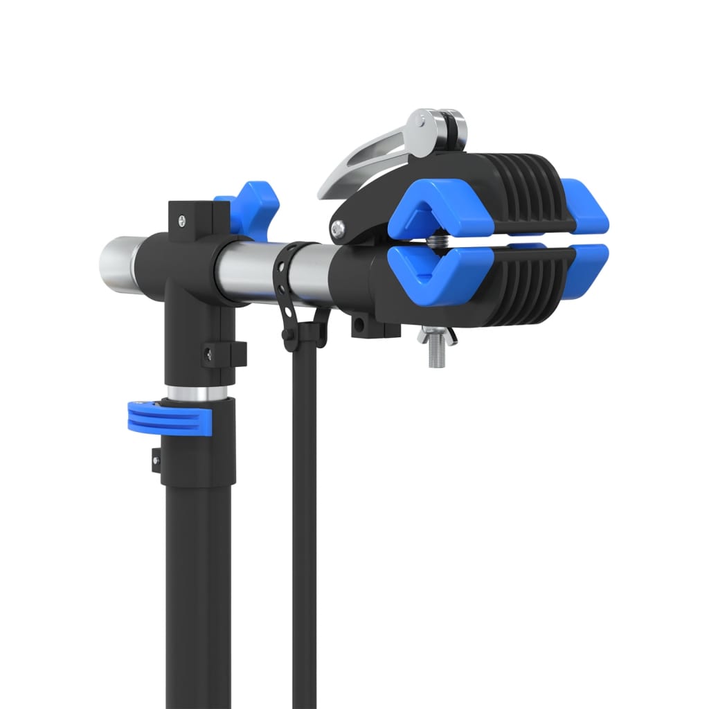 Fietsreparatiestandaard inklapbaar 108-188 cm blauw staal is nu te koop bij PeponiXL, paradijselijk wonen!