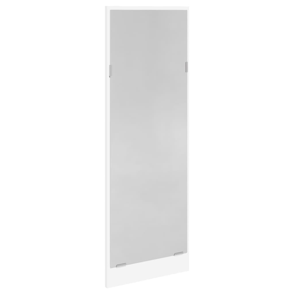 4-delige Garderobe set bewerkt hout wit is nu te koop bij PeponiXL, paradijselijk wonen!