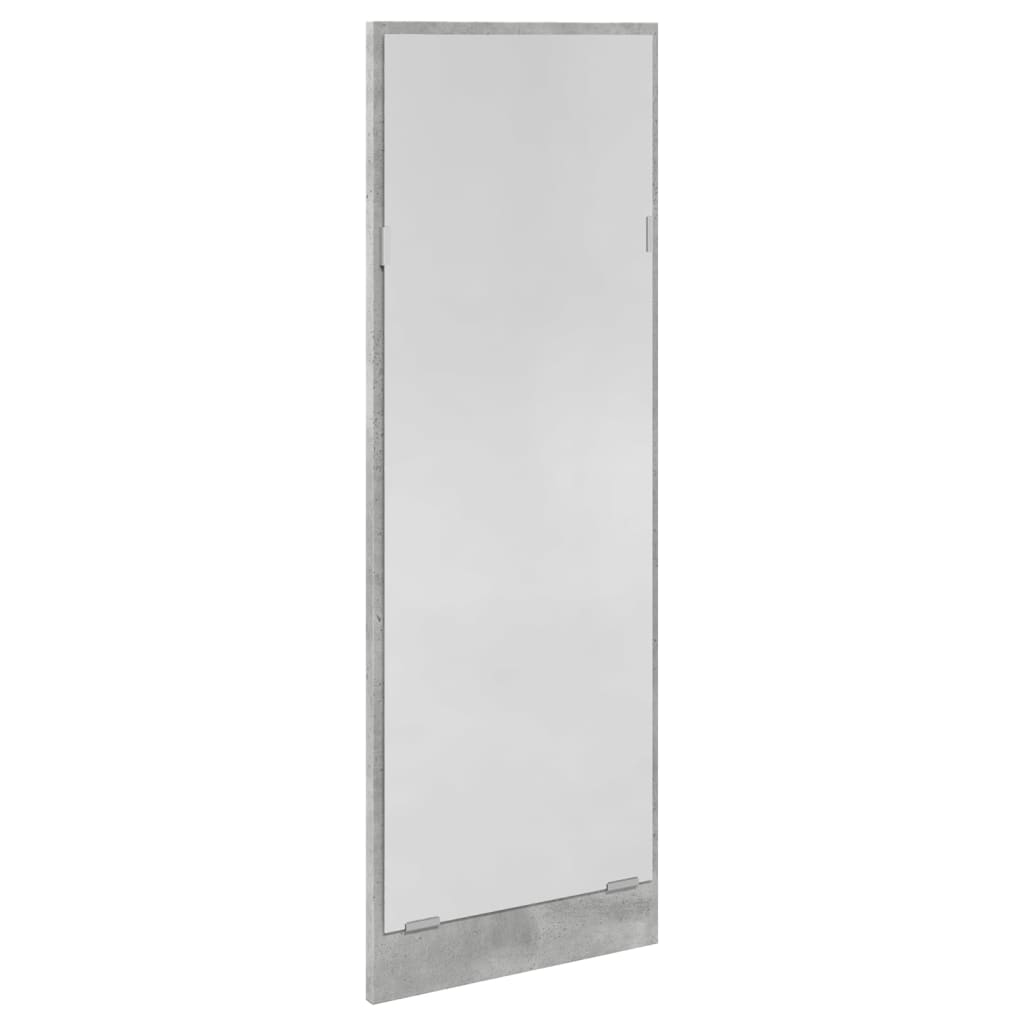 4-delige Garderobe set bewerkt hout betongrijs is nu te koop bij PeponiXL, paradijselijk wonen!