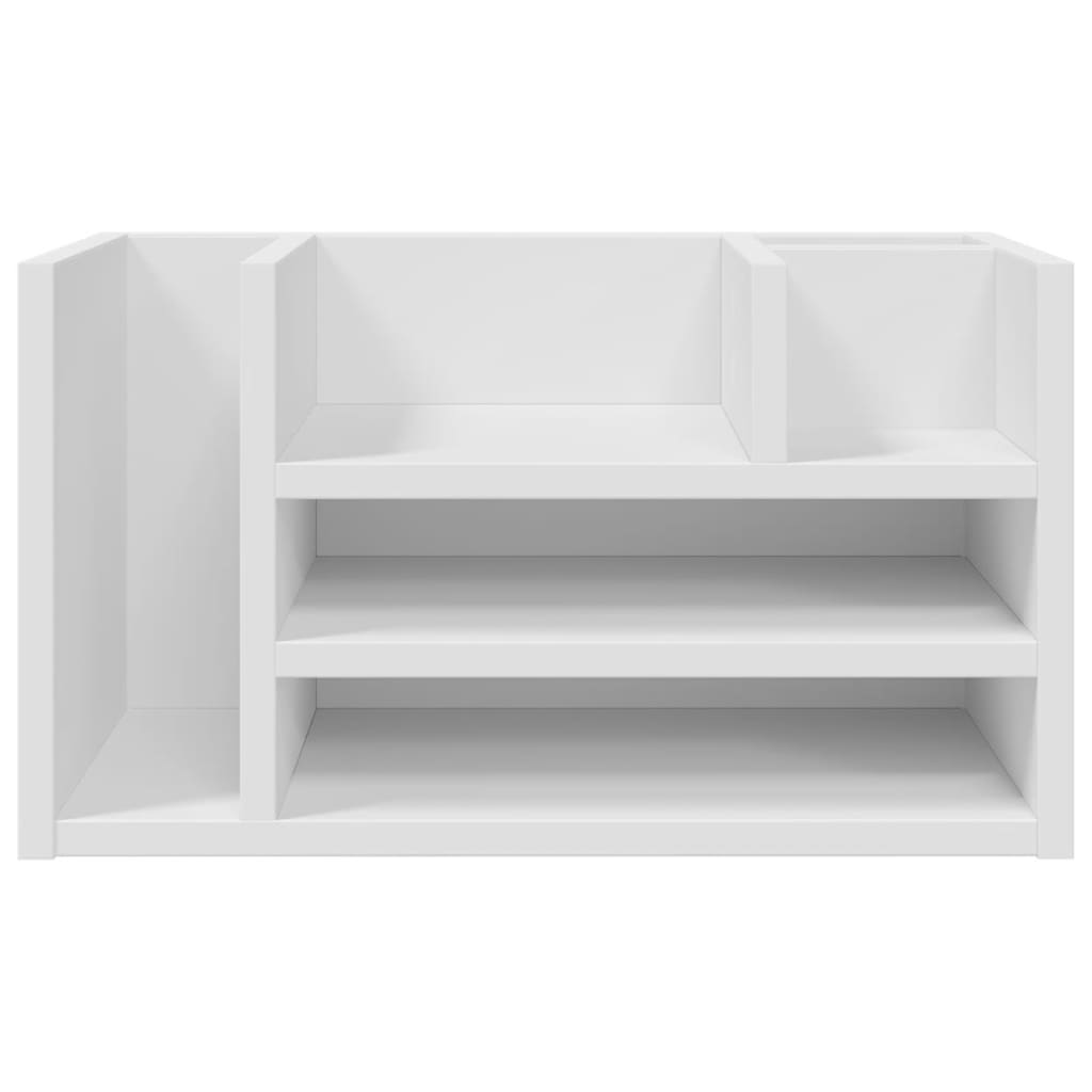 Bureau organiser 44,5x24x25 cm bewerkt hout betongrijs is nu te koop bij PeponiXL, paradijselijk wonen!