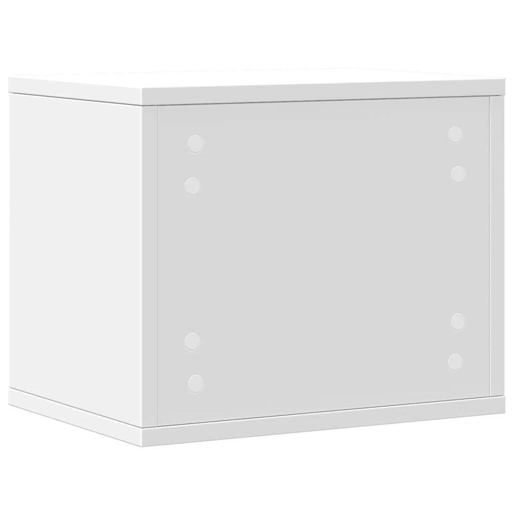 Bureau organiser 36x26x29,5 cm bewerkt hout wit is nu te koop bij PeponiXL, paradijselijk wonen!