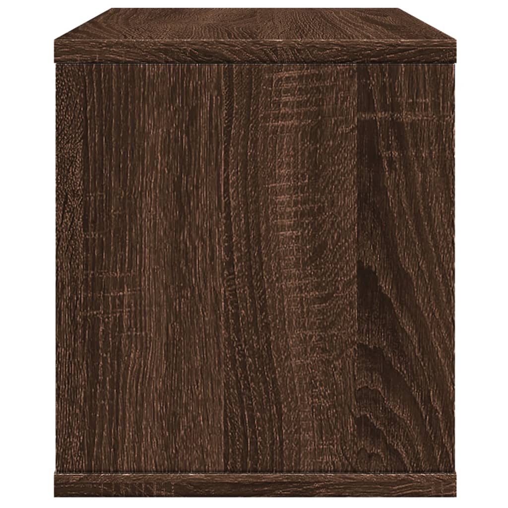 Bureau organiser 36x26x29,5 cm bewerkt hout bruin eikenkleurig is nu te koop bij PeponiXL, paradijselijk wonen!