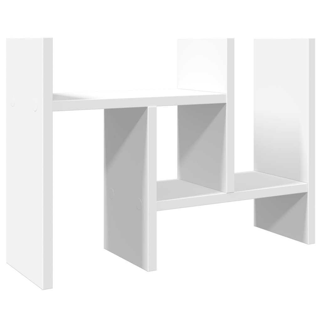 Bureau organiser 34,5x15,5x35,5 cm bewerkt hout wit is nu te koop bij PeponiXL, paradijselijk wonen!