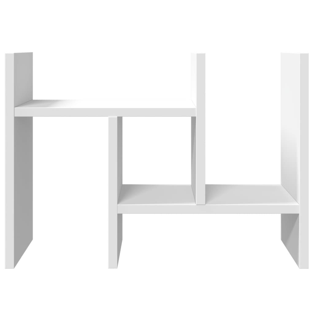 Bureau organiser 34,5x15,5x35,5 cm bewerkt hout wit is nu te koop bij PeponiXL, paradijselijk wonen!