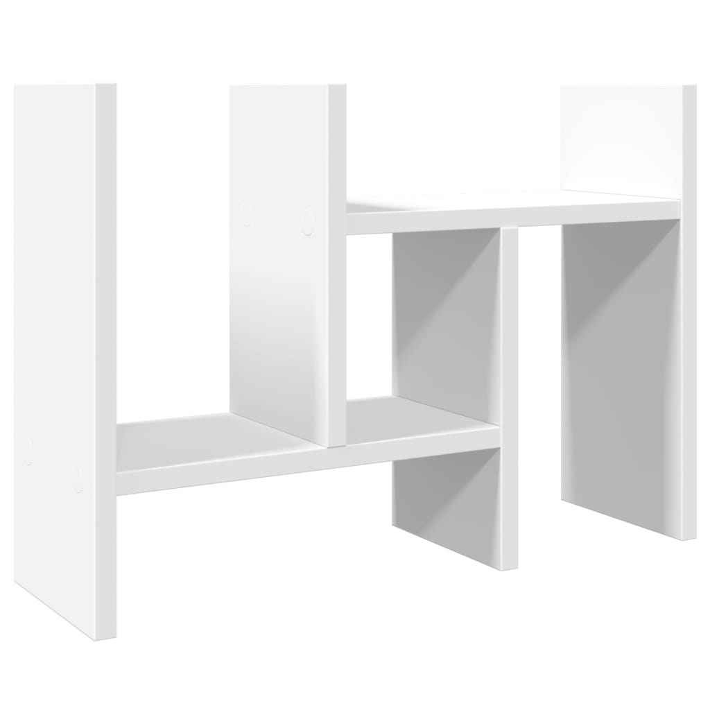 Bureau organiser 34,5x15,5x35,5 cm bewerkt hout wit is nu te koop bij PeponiXL, paradijselijk wonen!