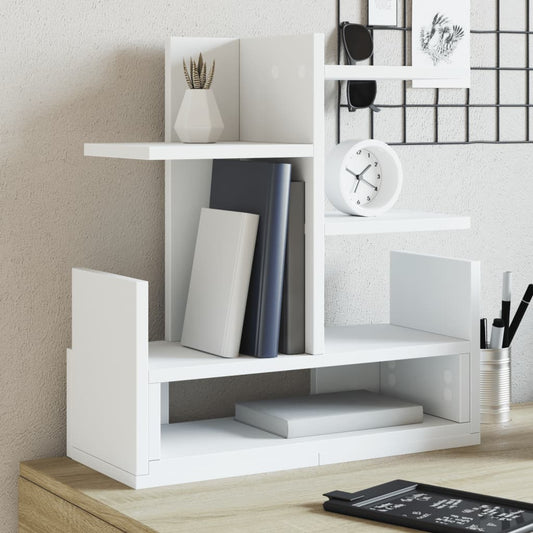Bureau organiser 49x20x52,5 cm bewerkt hout wit is nu te koop bij PeponiXL, paradijselijk wonen!