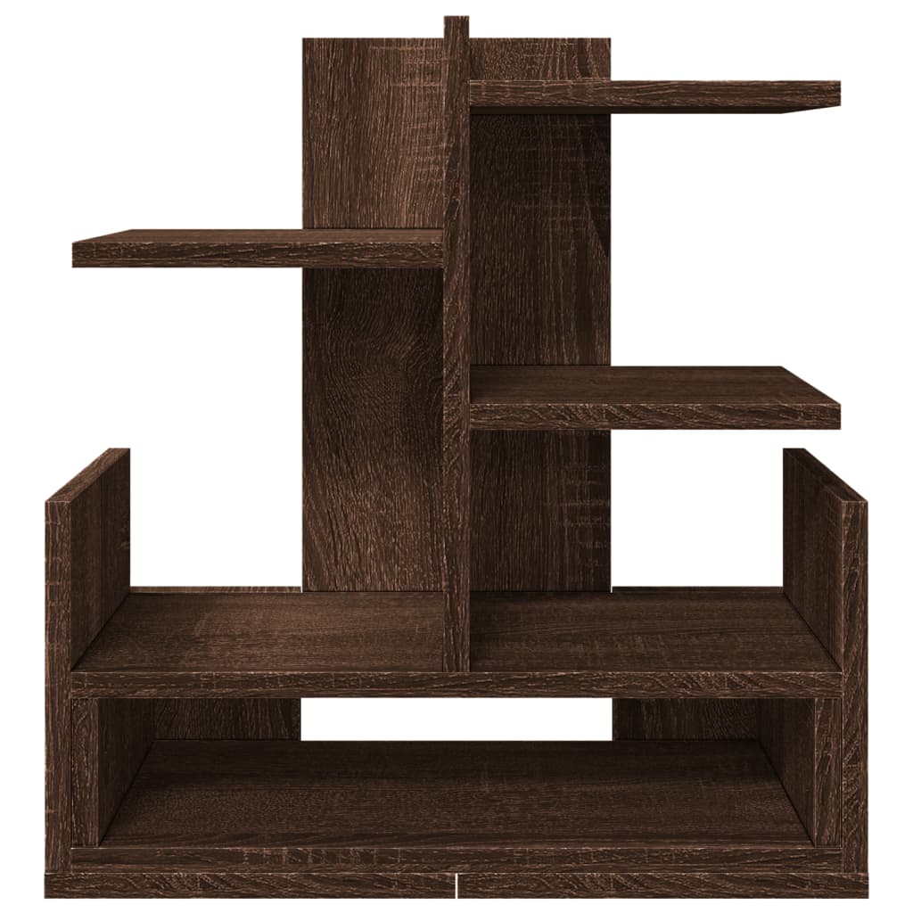 Bureau organiser 49x20x52,5 cm bewerkt hout bruin eikenkleurig is nu te koop bij PeponiXL, paradijselijk wonen!