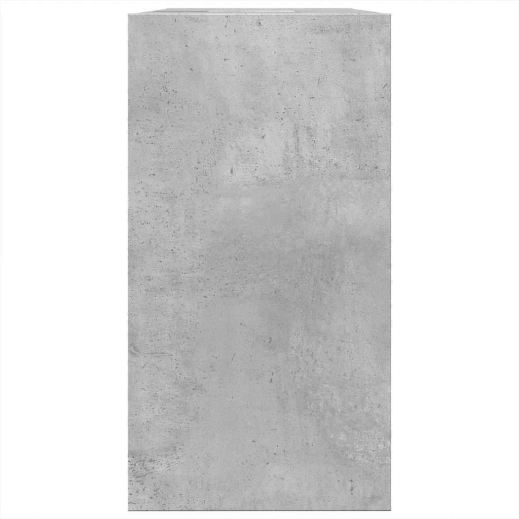 Wastafelkast 63x29x55 cm bewerkt hout betongrijs is nu te koop bij PeponiXL, paradijselijk wonen!