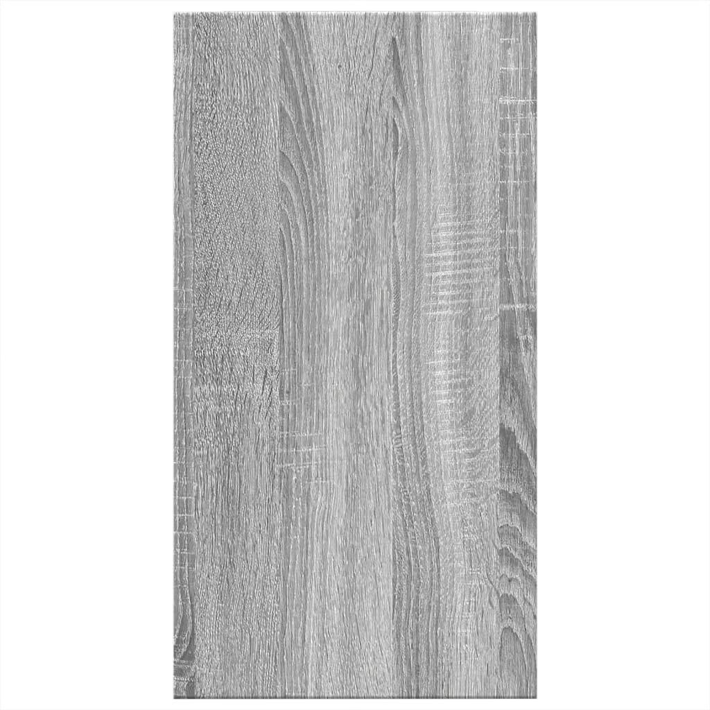 Wastafelkast 63x29x55 cm bewerkt hout grijs sonoma eikenkleurig is nu te koop bij PeponiXL, paradijselijk wonen!