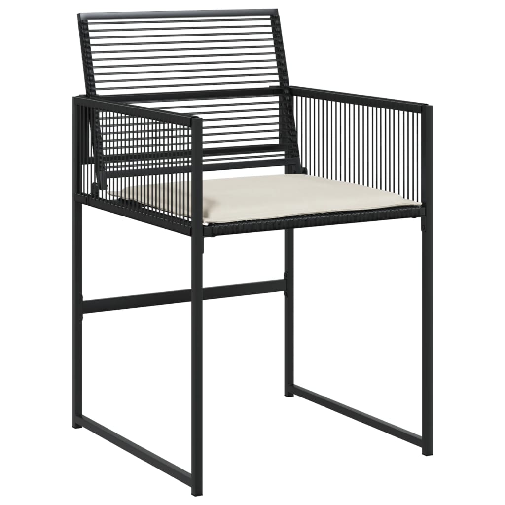 9-delige Tuinset poly rattan zwart is nu te koop bij PeponiXL, paradijselijk wonen!