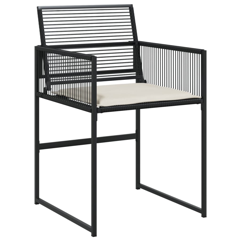 13-delige Tuinset met kussens poly rattan zwart is nu te koop bij PeponiXL, paradijselijk wonen!