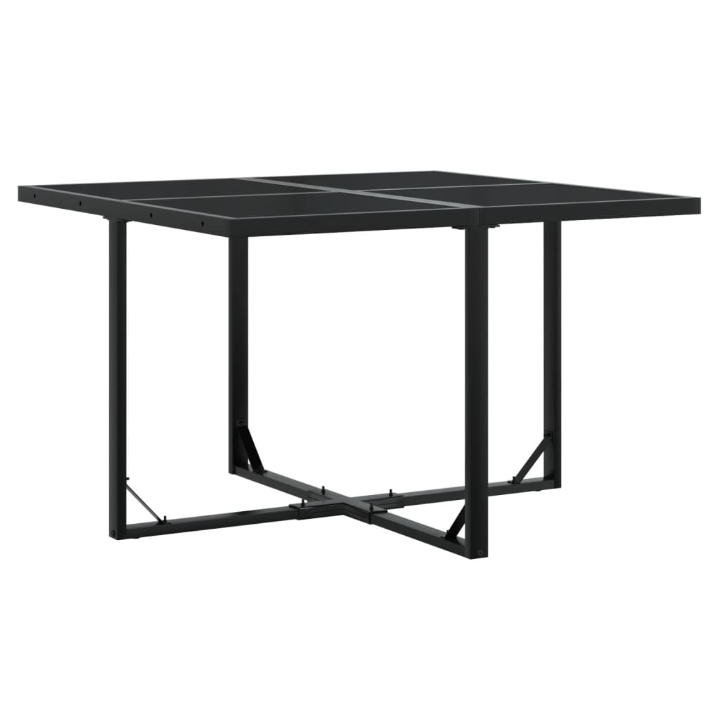 9-delige Tuinset poly rattan zwart is nu te koop bij PeponiXL, paradijselijk wonen!