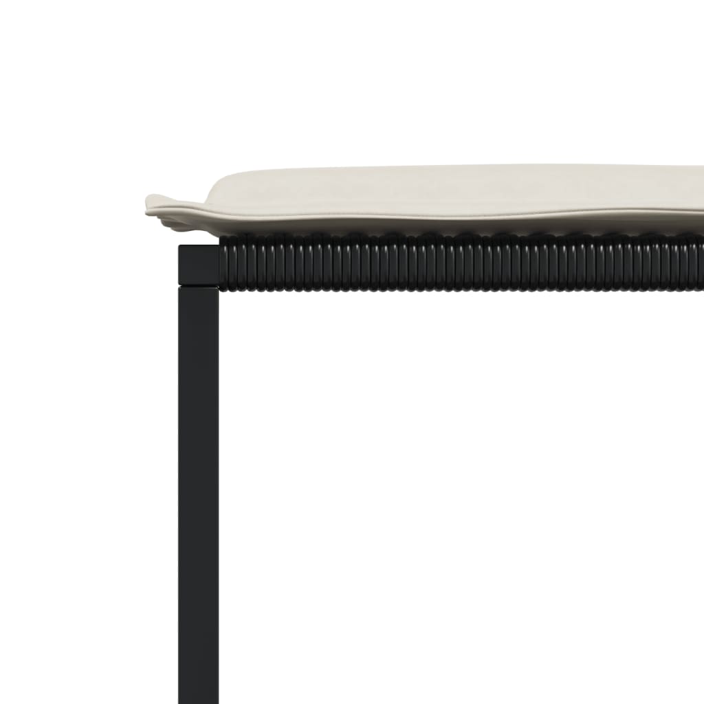 9-delige Tuinset poly rattan zwart is nu te koop bij PeponiXL, paradijselijk wonen!