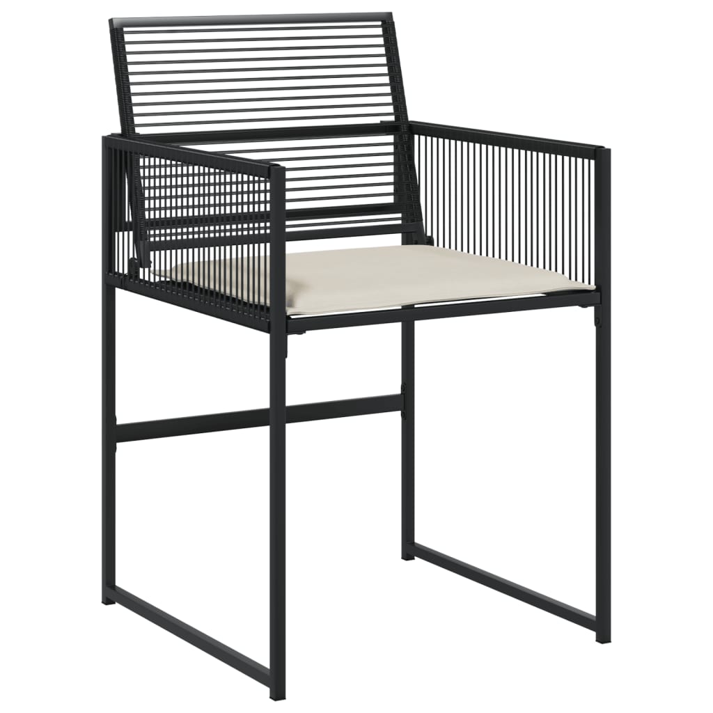 13-delige Tuinset met kussens poly rattan zwart is nu te koop bij PeponiXL, paradijselijk wonen!