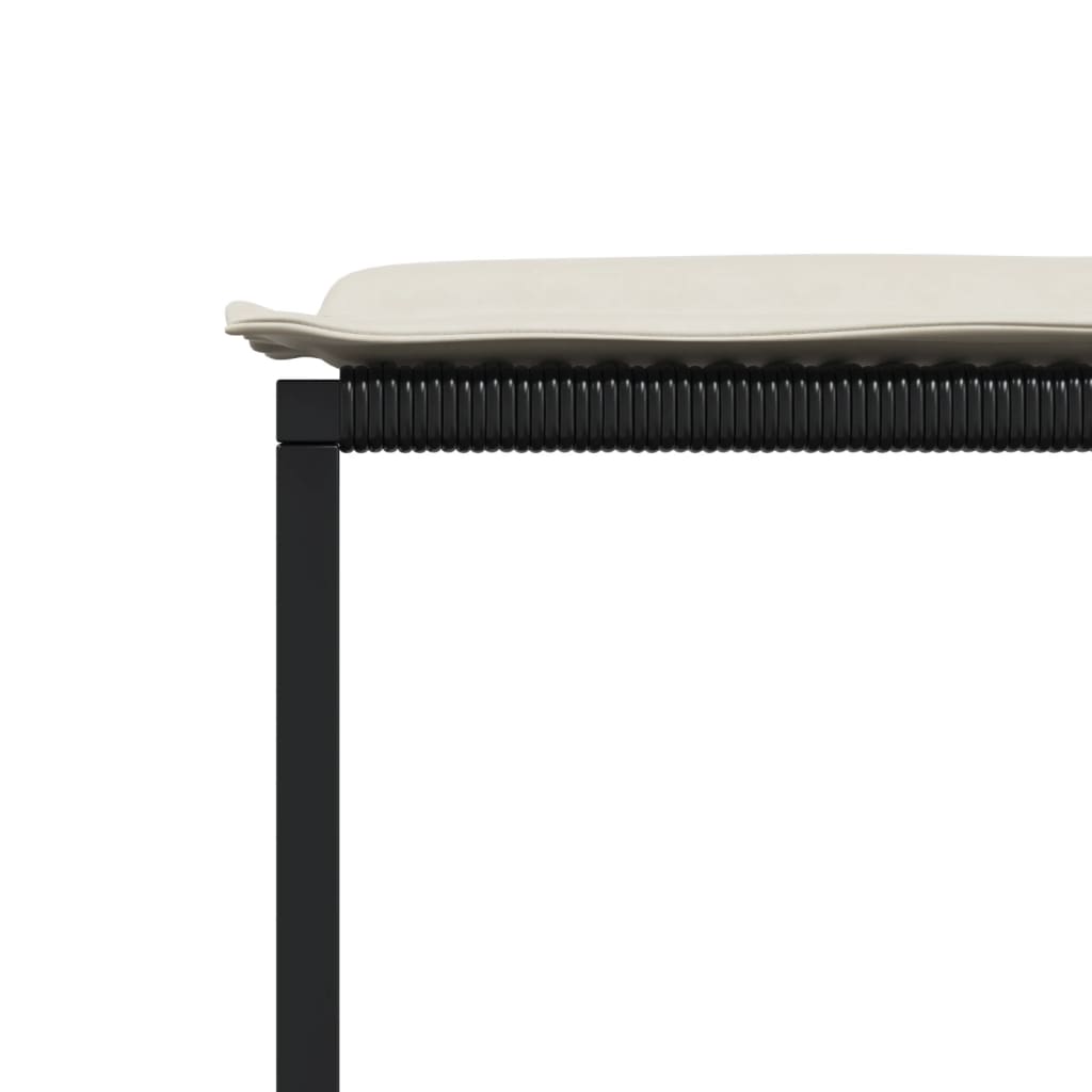 11-delige Tuinset met kussens poly rattan zwart is nu te koop bij PeponiXL, paradijselijk wonen!