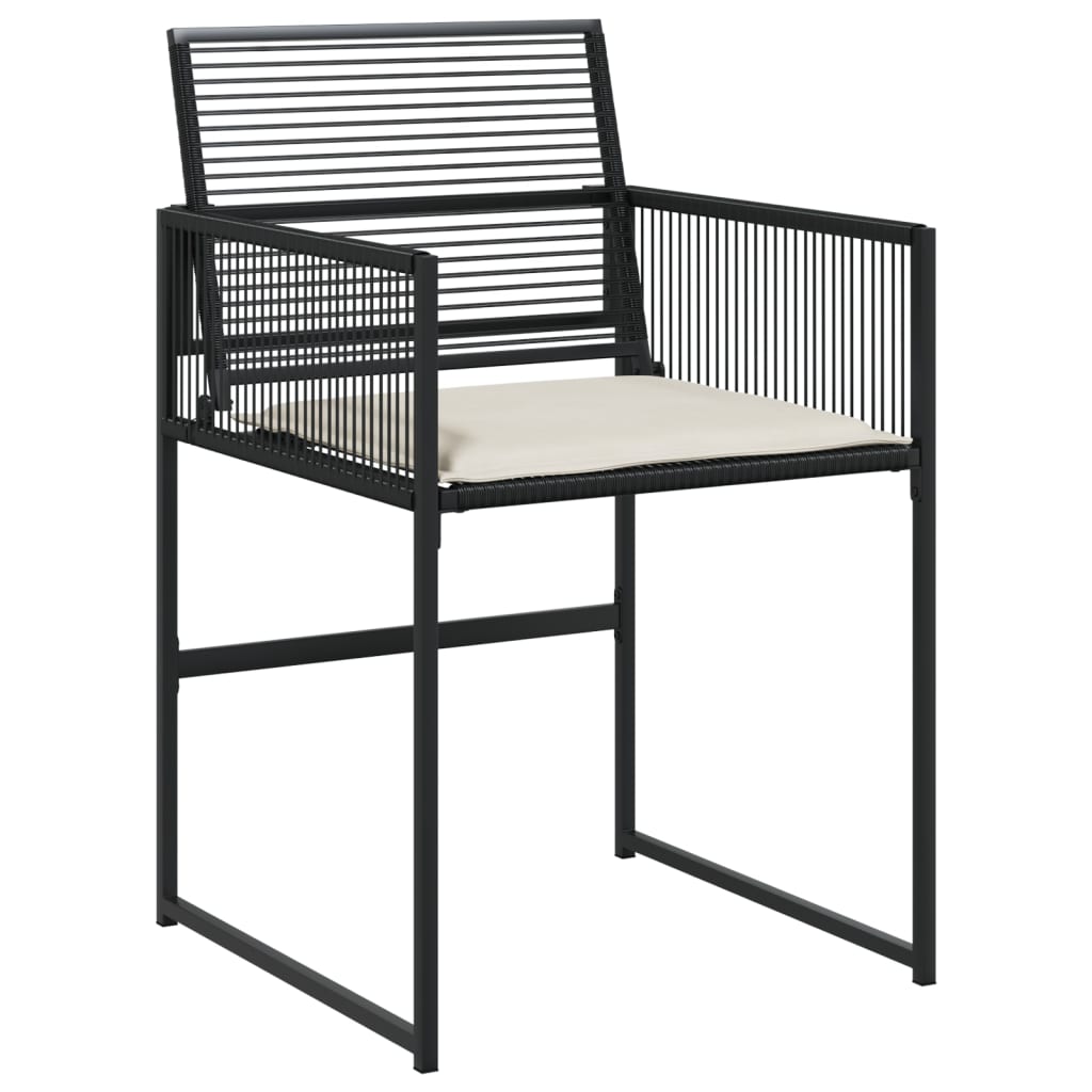 13-delige Tuinset met kussens poly rattan zwart is nu te koop bij PeponiXL, paradijselijk wonen!