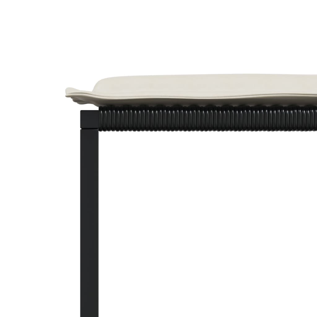 13-delige Tuinset met kussens poly rattan zwart is nu te koop bij PeponiXL, paradijselijk wonen!