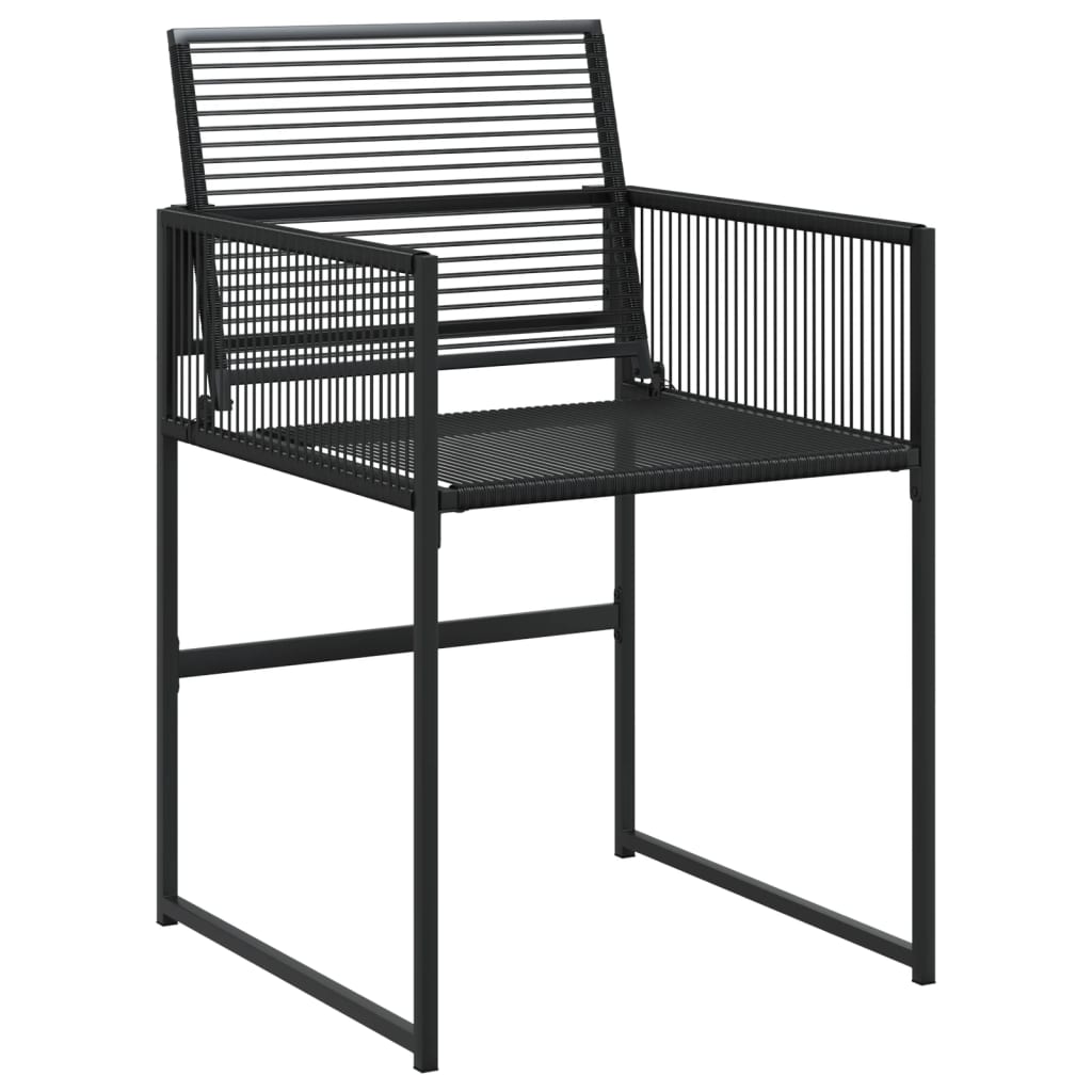 11-delige Tuinset poly rattan zwart is nu te koop bij PeponiXL, paradijselijk wonen!