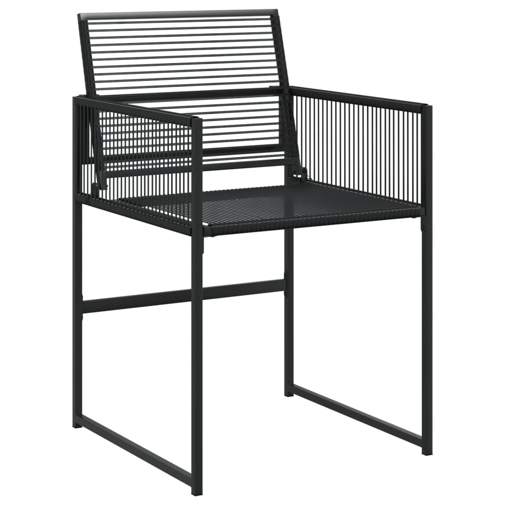 9-delige Tuinset poly rattan zwart is nu te koop bij PeponiXL, paradijselijk wonen!