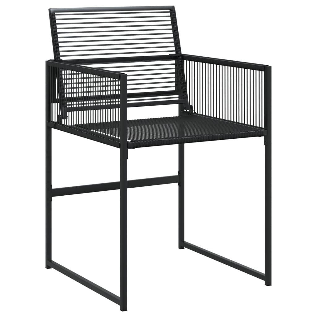 11-delige Tuinset poly rattan zwart is nu te koop bij PeponiXL, paradijselijk wonen!