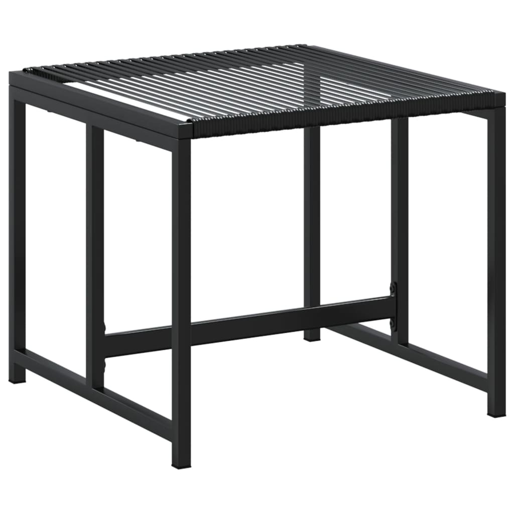 13-delige Tuinset poly rattan zwart is nu te koop bij PeponiXL, paradijselijk wonen!