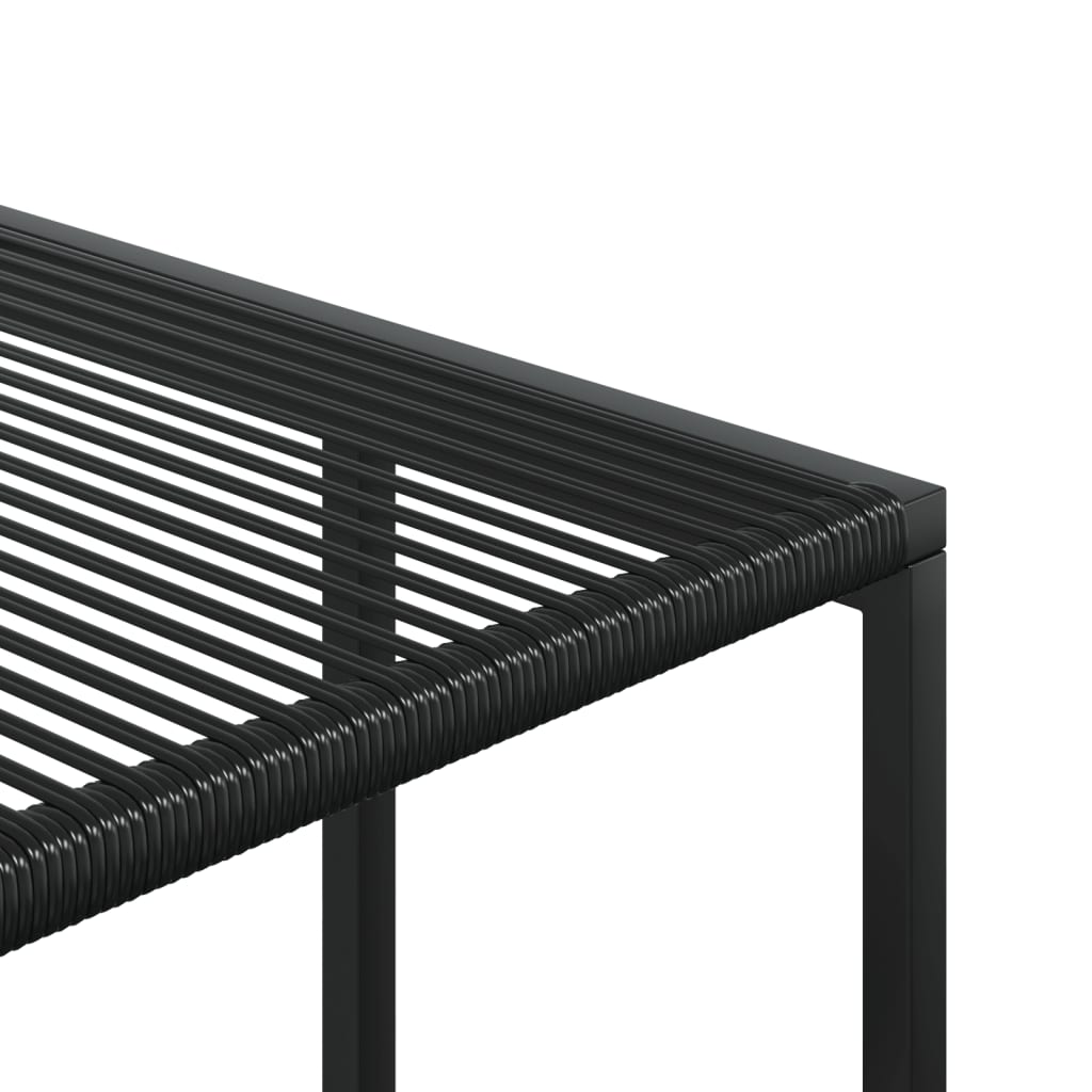 13-delige Tuinset poly rattan zwart is nu te koop bij PeponiXL, paradijselijk wonen!