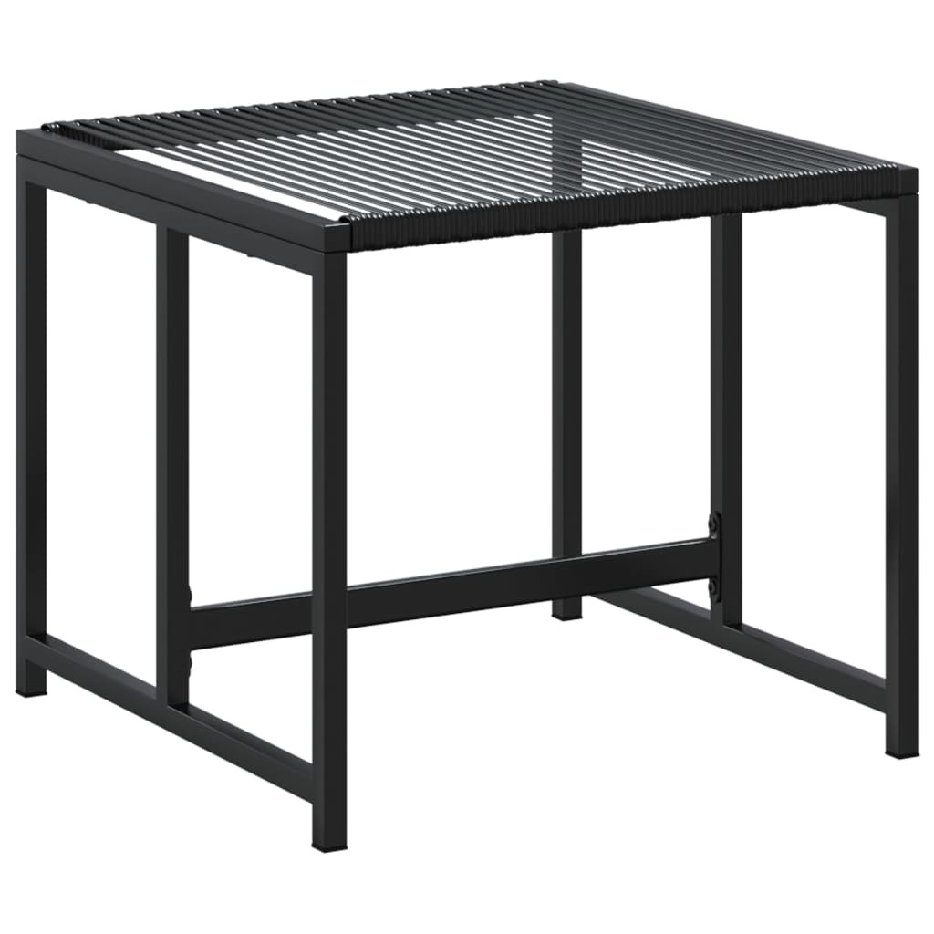 15-delige Tuinset poly rattan zwart is nu te koop bij PeponiXL, paradijselijk wonen!