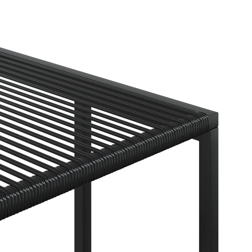 15-delige Tuinset poly rattan zwart is nu te koop bij PeponiXL, paradijselijk wonen!
