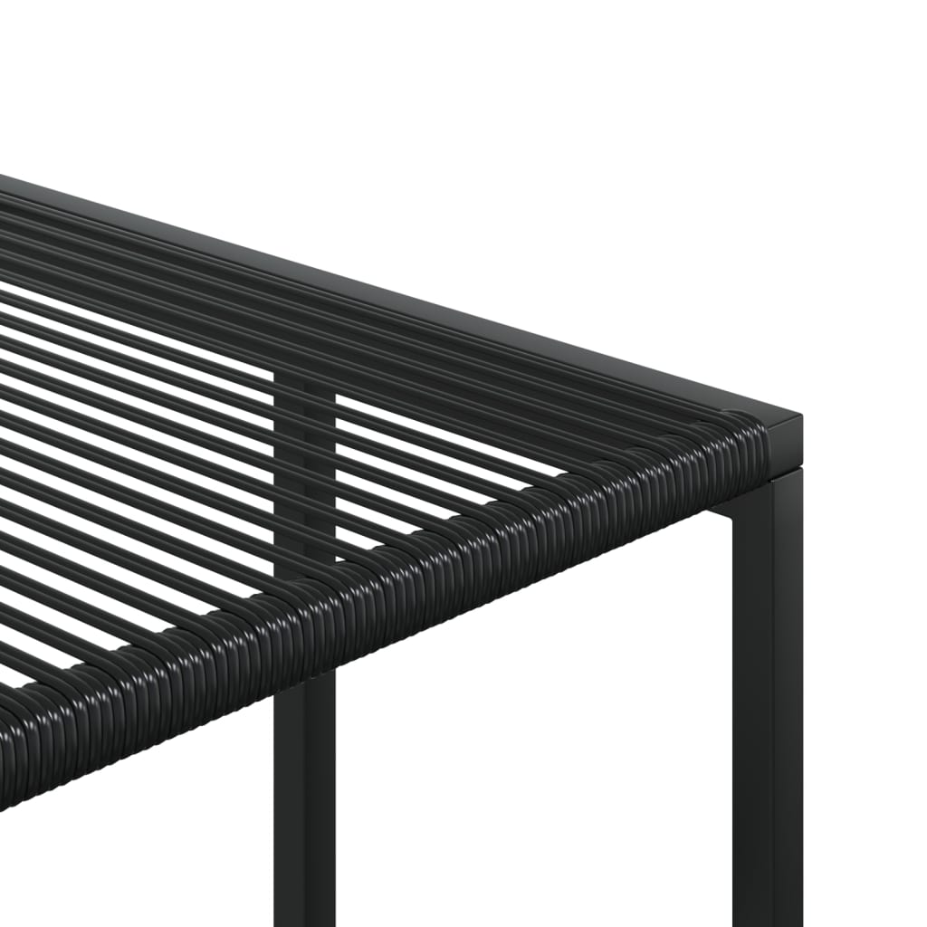 17-delige Tuinset poly rattan zwart is nu te koop bij PeponiXL, paradijselijk wonen!