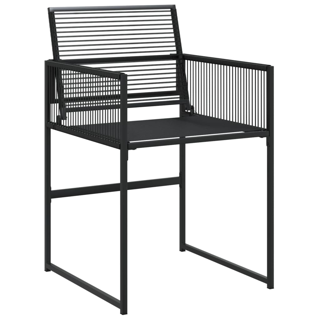 11-delige Tuinset poly rattan zwart is nu te koop bij PeponiXL, paradijselijk wonen!