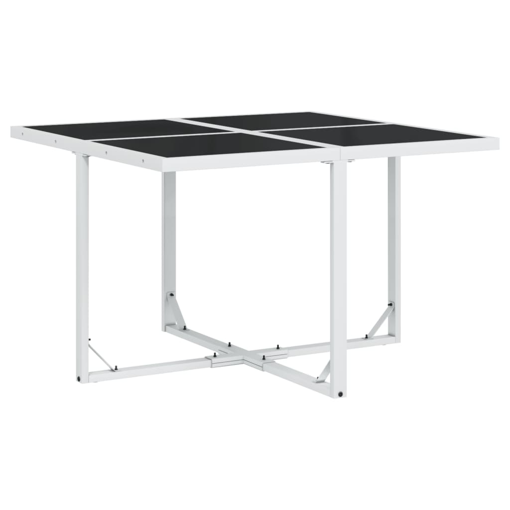 9-delige Tuinset met kussens textileen wit is nu te koop bij PeponiXL, paradijselijk wonen!