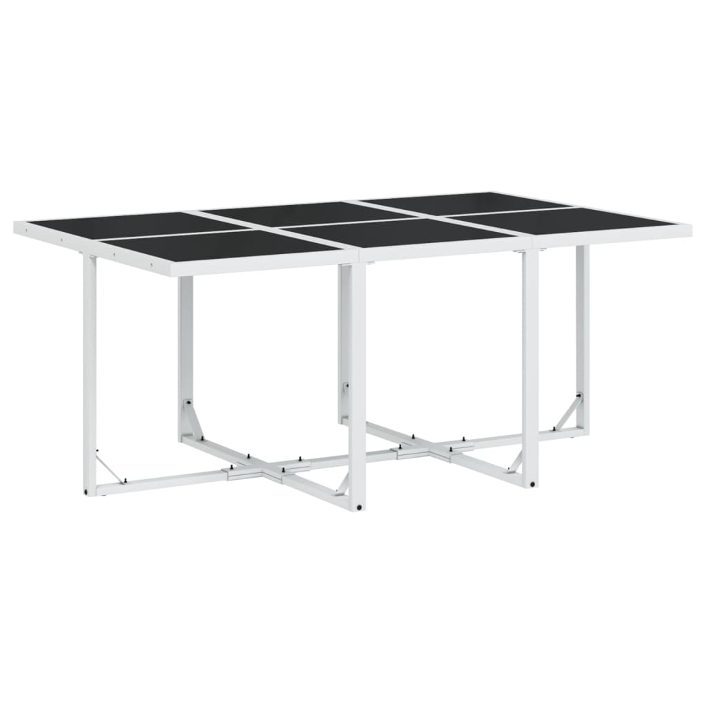 11-delige Tuinset met kussens textileen wit is nu te koop bij PeponiXL, paradijselijk wonen!