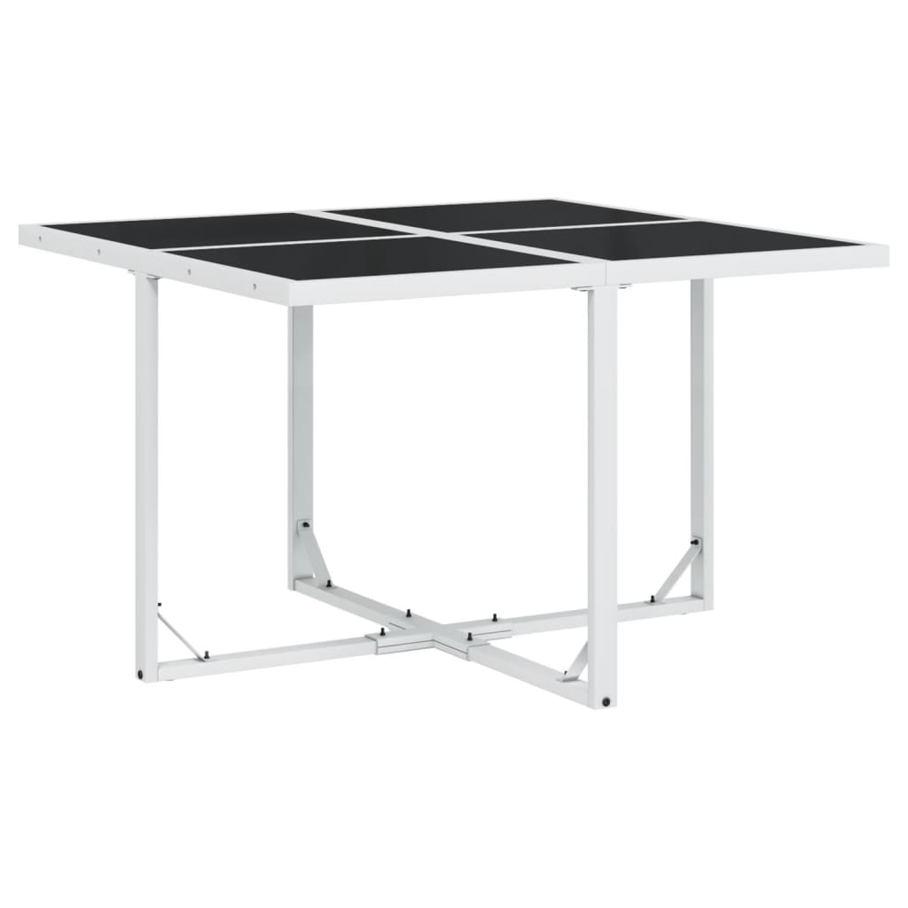 5-delige Tuinset met kussens textileen wit is nu te koop bij PeponiXL, paradijselijk wonen!