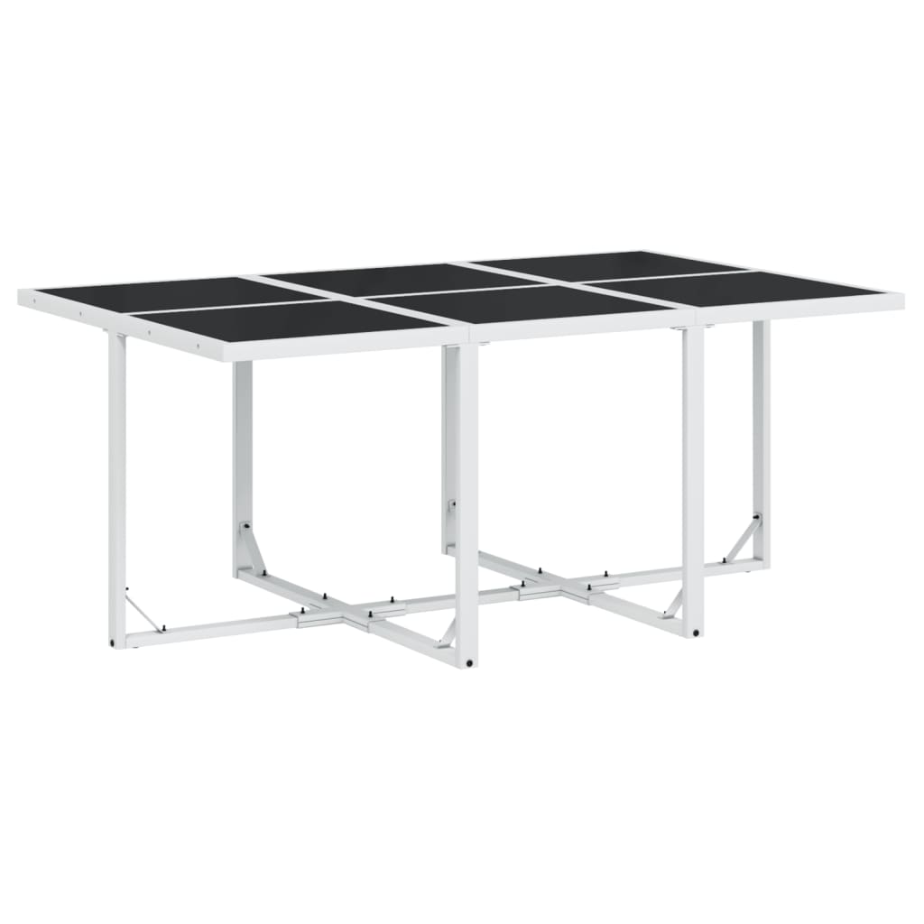 11-delige Tuinset met kussens textileen wit is nu te koop bij PeponiXL, paradijselijk wonen!