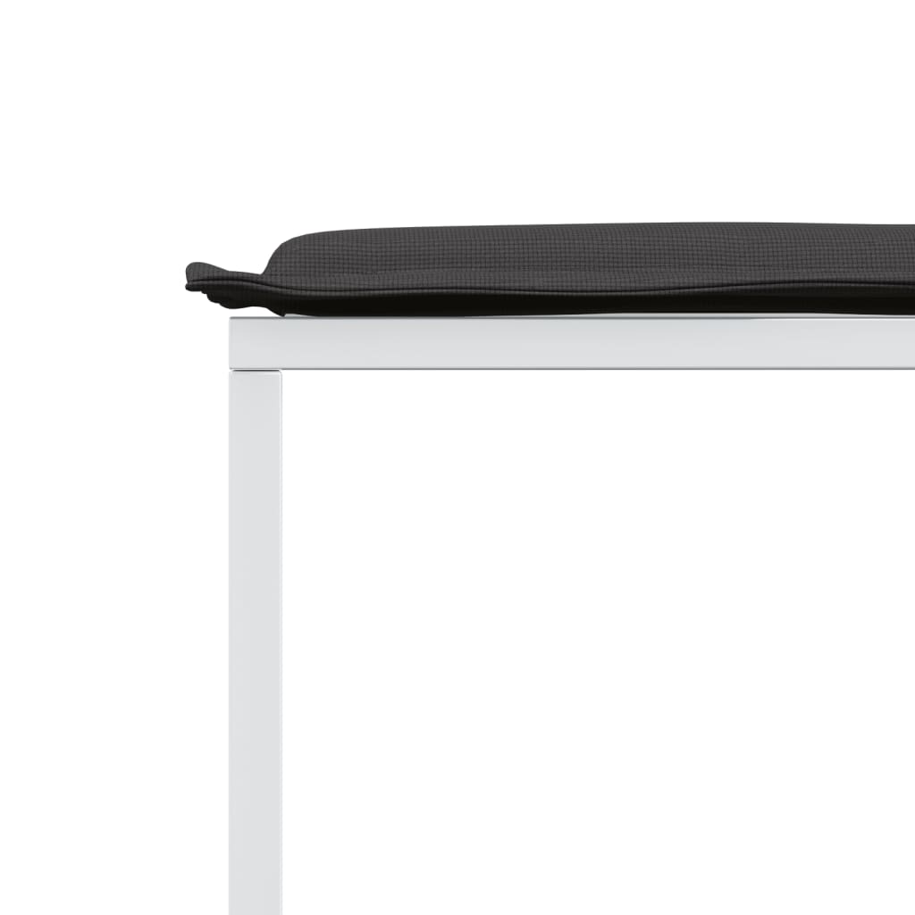 15-delige Tuinset met kussens textileen wit is nu te koop bij PeponiXL, paradijselijk wonen!