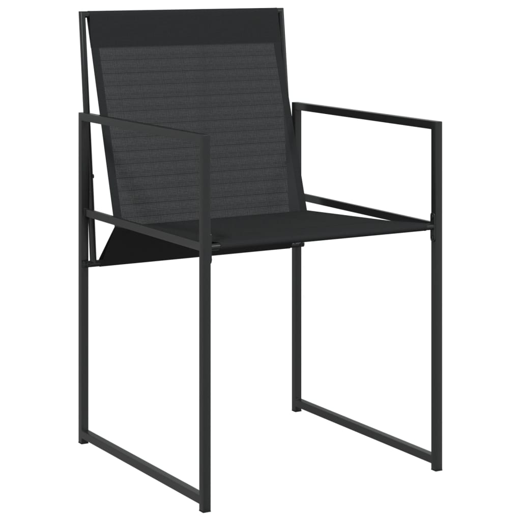 11-delige Tuinset textileen zwart is nu te koop bij PeponiXL, paradijselijk wonen!