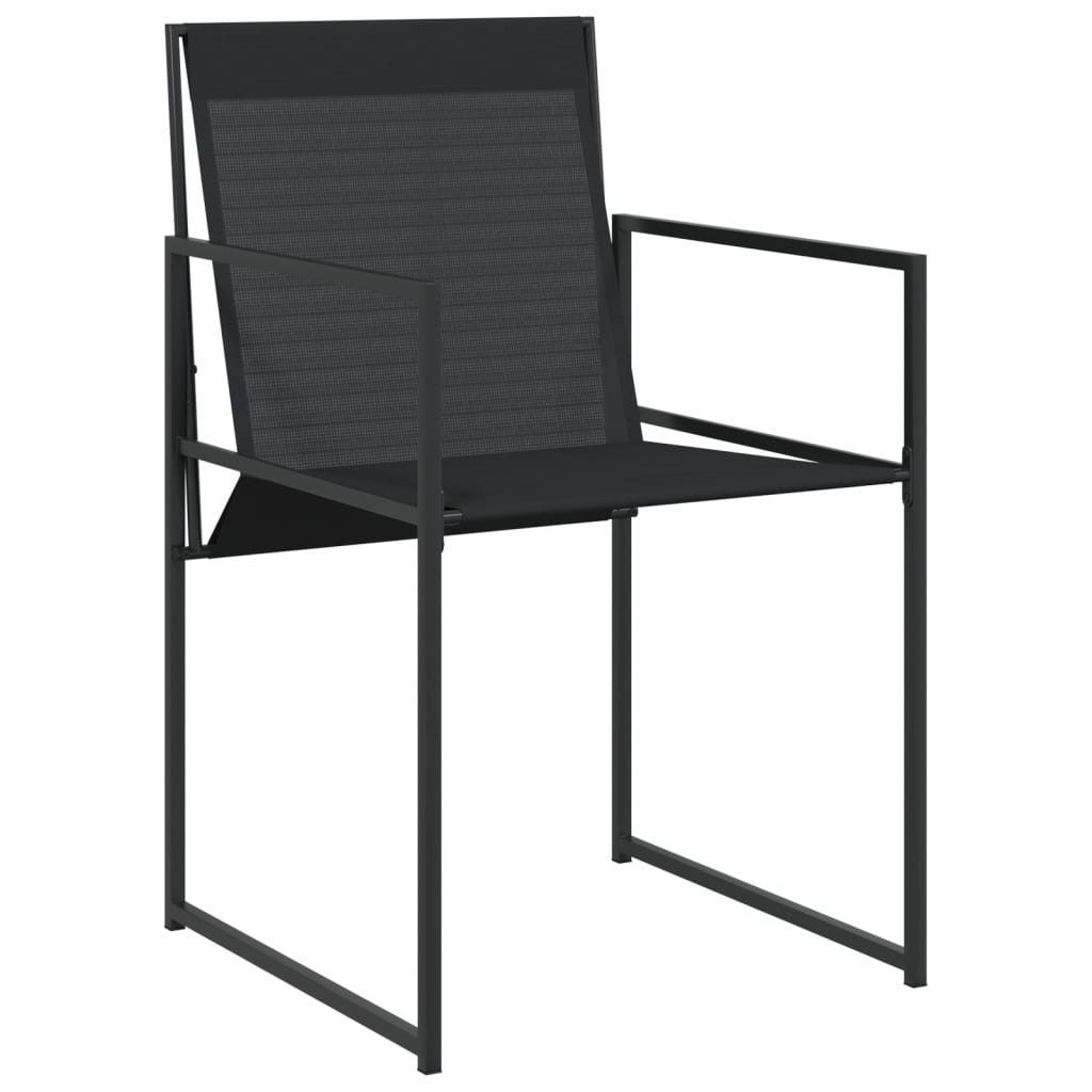 15-delige Tuinset textileen zwart is nu te koop bij PeponiXL, paradijselijk wonen!