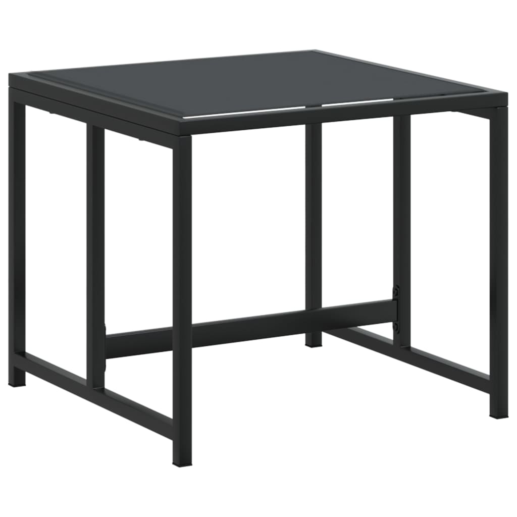 15-delige Tuinset textileen zwart is nu te koop bij PeponiXL, paradijselijk wonen!